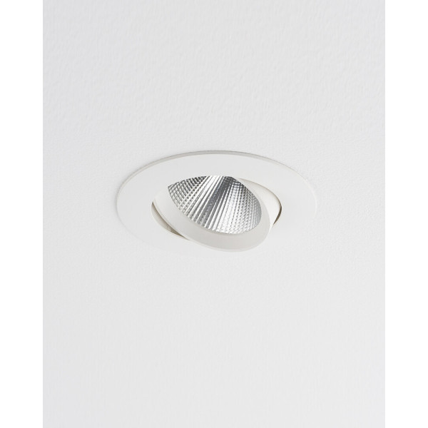 Точковий світильник Nowodvorski 10546 Egina LED 1x5W 3000K 350Lm IP20 Wh