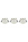 Точковий світильник Nowodvorski 10793 Cup GU10 3x10W IP20 Wh