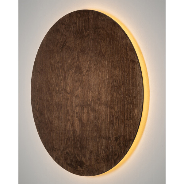 Світильник Nowodvorski 11178 Ring Timber Led XXL 1x22W 3000K 400Lm IP20 Brown