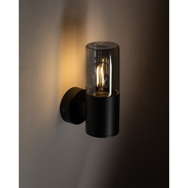 Вуличний світильник Nowodvorski 11371 Ida I E27 1x10W IP44 Bk