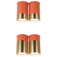 Точковий спот BP двійний Coral Gold арт. 6349