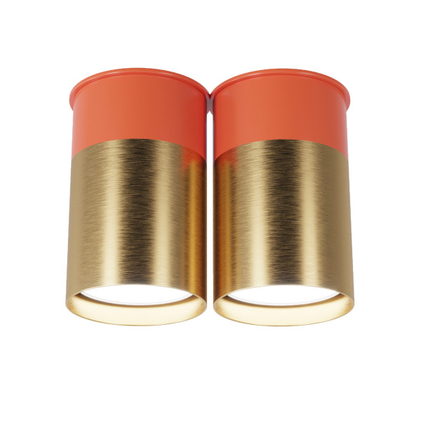 Точковий спот BP двійний Coral Gold арт. 6349