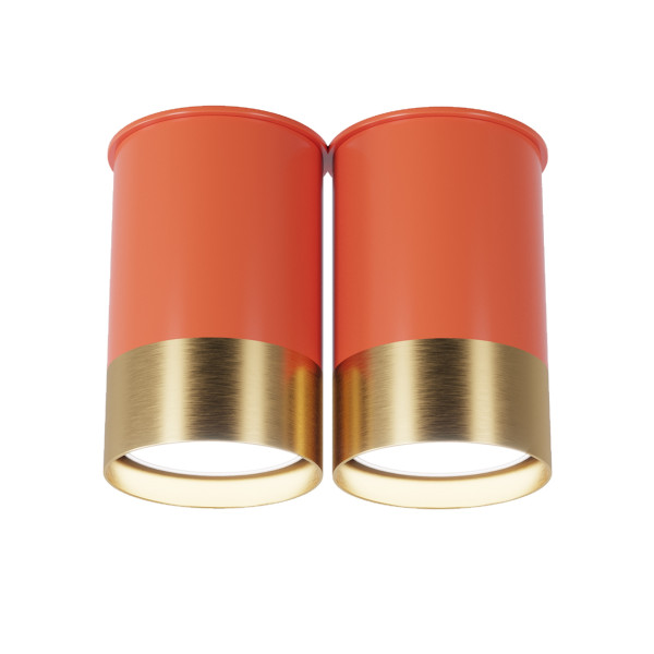 Точковий спот BP двійний Coral Gold арт. 6349