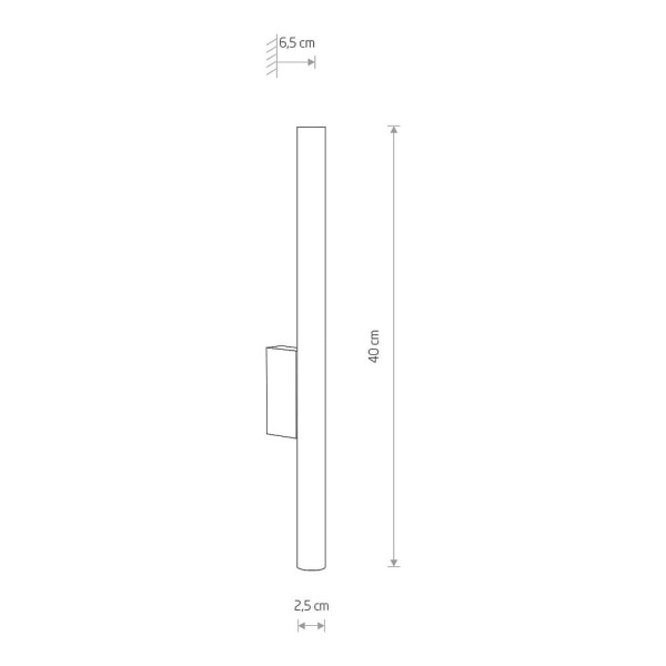 Бра Nowodvorski 8048 Laser G9 2x10W IP20 Wh