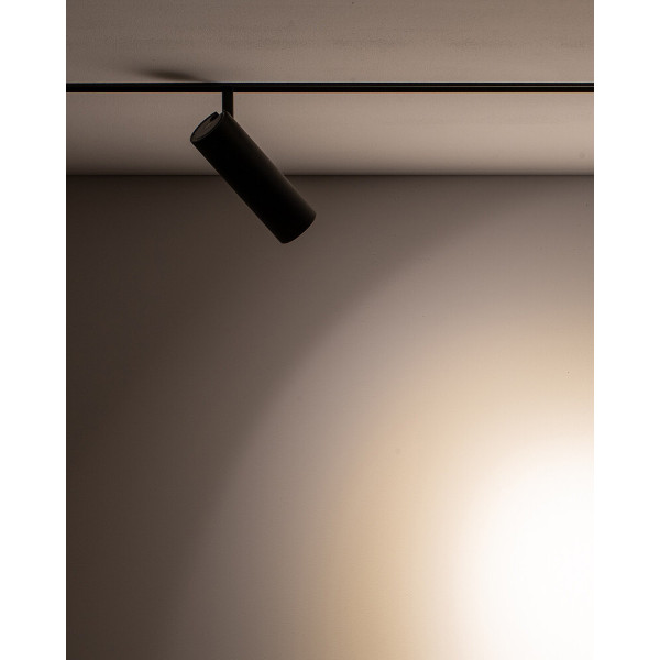 Магнітний трековий світильник Nowodvorski 10147 LVM Spot Led 1x15w 3000к 1020Lm IP20 Bl