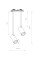 Спот Nowodvorski 7678 Mono surface GU10 2x10W IP20 Wh