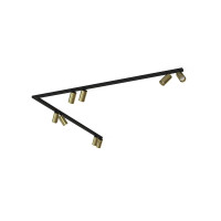 Спот Nowodvorski 7755 Mono corner GU10 8x10W IP20 Bl