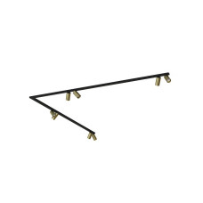 Спот Nowodvorski 7757 Mono corner GU10 8x10W IP20 Bl