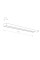 Світильник Nowodvorski 9502 agera LED 1x24W 4000K 1380Lm IP44 Chrom