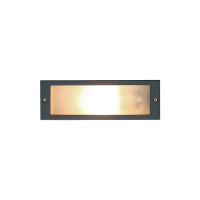 Світильник вуличний Nowodvorski 4907 Ina E27 1x18W IP65 Gr