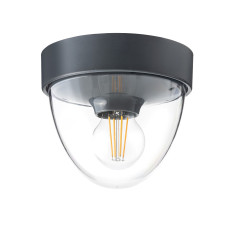 Світильник вуличний Nowodvorski 7965 Nook E27 1x10W IP44 Gr