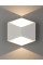 Світильник вуличний Nowodvorski 8143 Triangles LED 2x5W 3000K 800Lm IP54 Wh