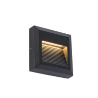 Світильник вуличний Nowodvorski 8148 Sidewal LED 1x1,6W 3000K 61Lm IP54 Bl