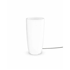 Світильник вуличний Nowodvorski 9712 Flowerpot E27 1x60W IP44 Wh
