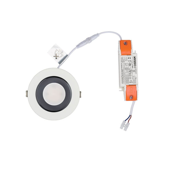 Точковий світильник Nowodvorski 8771 CL KEA LED 30W 3000K 1850Lm IP44 Wh