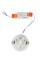 Точковий світильник Nowodvorski 8771 CL KEA LED 30W 3000K 1850Lm IP44 Wh