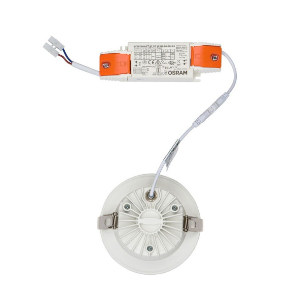 Точковий світильник Nowodvorski 8771 CL KEA LED 30W 3000K 1850Lm IP44 Wh