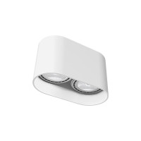 Точковий світильник Nowodvorski 9241 Oval GU10 2x75W IP20 Wh