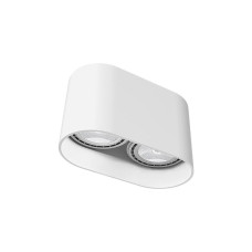 Точковий світильник Nowodvorski 9241 Oval GU10 2x75W IP20 Wh