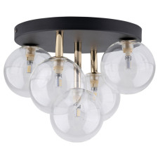 TK-Lighting NILOS BLACK / GOLD 5 758