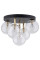 TK-Lighting NILOS BLACK / GOLD 5 758