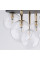 TK-Lighting NILOS BLACK / GOLD 5 758