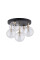 TK-Lighting NILOS BLACK / GOLD 5 758