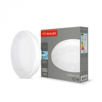 LED світильник настінно-стельовий TITANUM 24W 5000K Орбіта