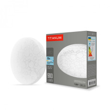 LED світильник настінно-стельовий TITANUM 12W 5000K Кільця