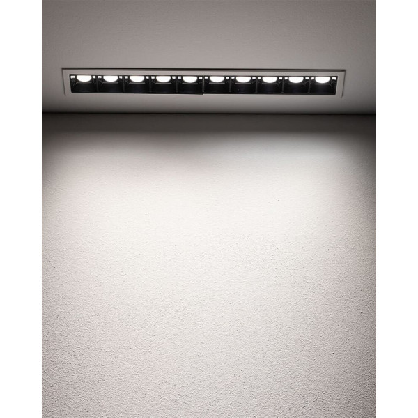 Точковий світильник Nowodvorski 10046 Mini Led 1x20w 4000K 1280Lm IP20 Wh