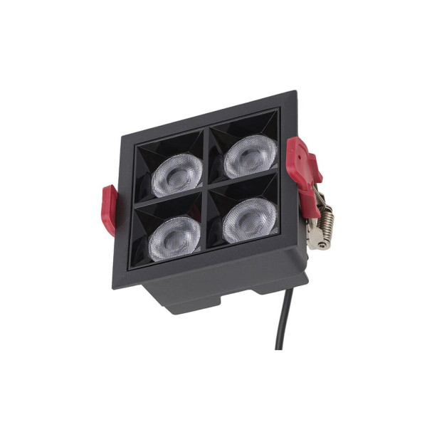 Точковий світильник Nowodvorski 10064 Midi Led 1x16w 4000K 1400Lm IP20 Bl
