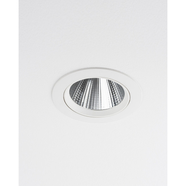 Точковий світильник Nowodvorski 10555 Egina LED 1x15W 3000K 1100Lm IP20 Wh