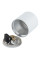 Точковий світильник Nowodvorski 10715 Ceara GU10 1x15W IP44 Wh