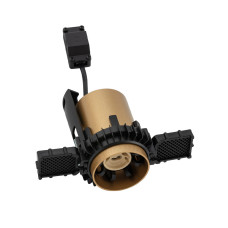 Точковий світильник Nowodvorski 10805 Mono Slide Trimless GU10 1x10W IP20 Gold