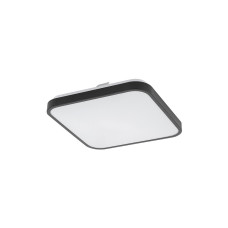 Світильник стельовий Nowodvorski 10983 Agnes Square LED 1x16W 3000K 1200Lm IP44 Чорний