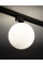 Трековий світильник Nowodvorski 11298 Profile Snowball G9 1x12W IP20 чорний