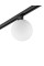Трековий світильник Nowodvorski 11298 Profile Snowball G9 1x12W IP20 чорний