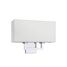 Бра Nowodvorski 4731 Hotel E27 2x60W IP20 Chrom