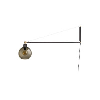 Бра Nowodvorski 9374 Crane E27 1x60W IP20 Bl