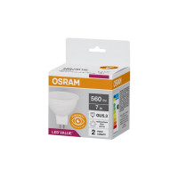 Лампа Osram 4058075689343 LED GU5.3 MR16 60 7W/840 4000K 560Lm 230V