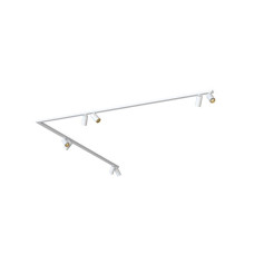 Спот Nowodvorski 7697 Mono corner GU10 8x10W IP20 Wh