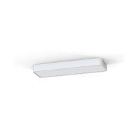 Світильник Nowodvorski 7538 Soft led T8LED 2x11W 3000K 3400Lm IP20 Wh