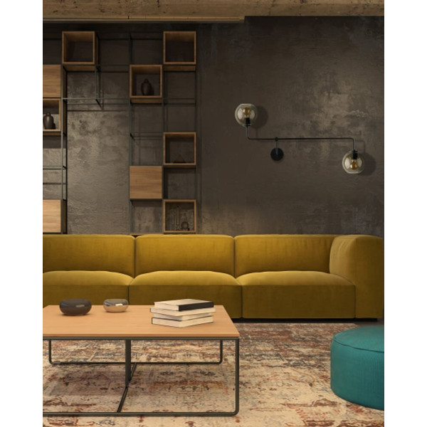 Світильник Nowodvorski 9362 Monaco E27 2x60W IP20 Bl