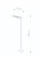 Світильник вуличний Nowodvorski 9420 Pathway LED 1x24W 3000K 2200KLm IP44 Bl