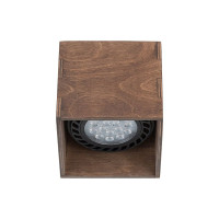 Точковий світильник Nowodvorski 7612 Dale GU10, ES111 1x15W IP20 Brown