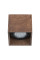 Точковий світильник Nowodvorski 7612 Dale GU10, ES111 1x15W IP20 Brown