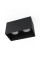 Точковий світильник Nowodvorski 9316 Groove GU10, ES111 2x75W IP20 Bl