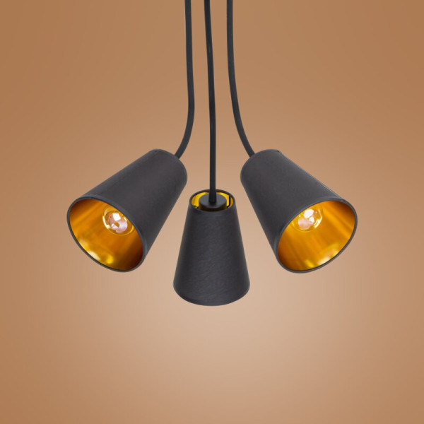 TK-Lighting WIRE GOLD 827