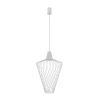 Підвісний світильник Nowodvorski 8855 Wave E27 1x60W IP20 Wh