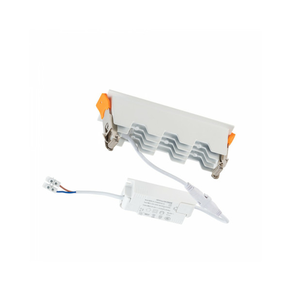 Точковий світильник Nowodvorski 10043 Mini Led 1x10w 4000K 660Lm IP20 Wh